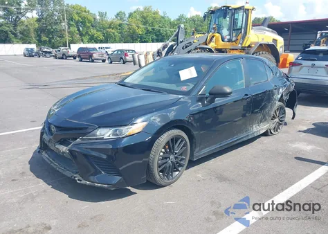 2019 Toyota Camry Se from USA, damaged, VIN 4T1B11HK8KU256007